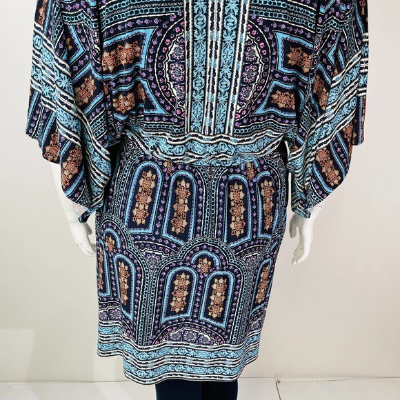 Cato Womans Dress Stunning Geometric Design - Picture 7 of 7